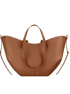 Polene Cyme Bag in Camel